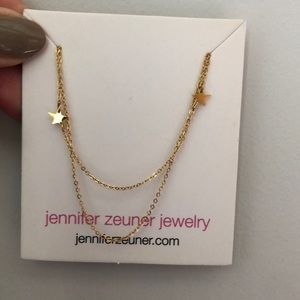 star double necklace